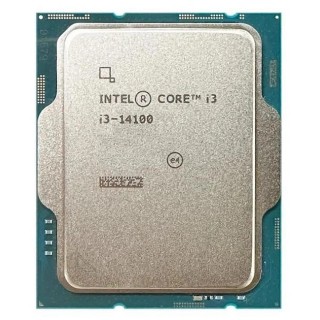 Intel® Core™ i3-14100, S1700 Tray